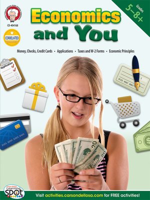 cover image of Economics and You, Grades 5 - 8